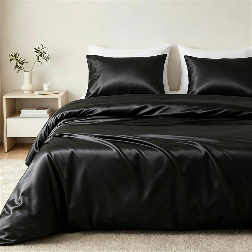 Set Sprei Sutra Mulberry 100%  - Silk Sheet Set ulasan dan harga