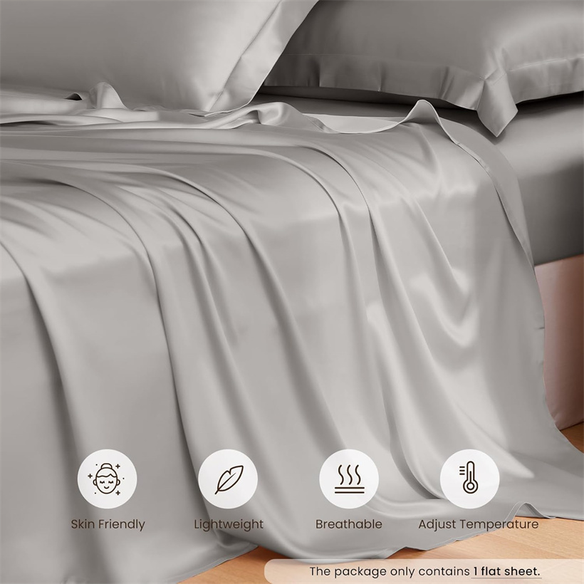 Sprei Sutra Mulberry 100% Mewa - Silk Sheet Set ulasan dan harga