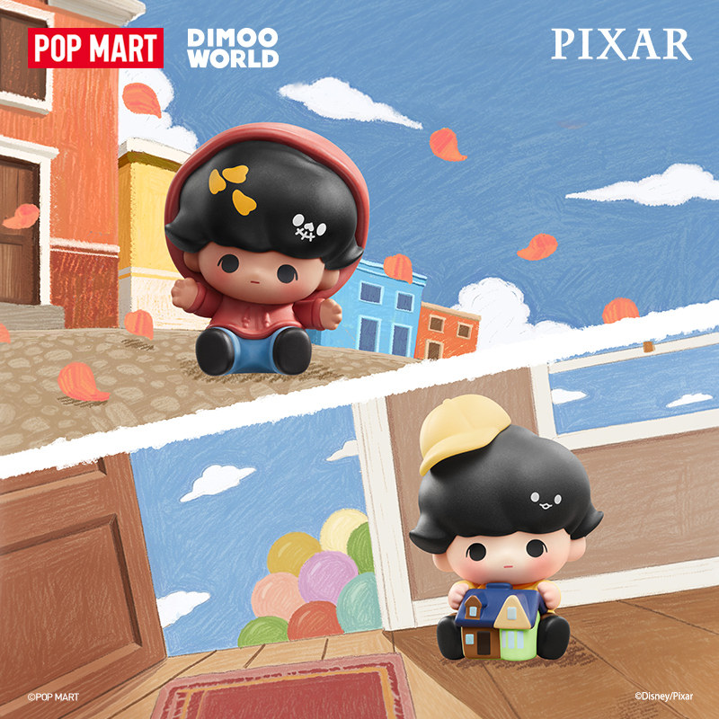 POP MART POP BEAN DIMOO WORLD  - Home Textiles Products ulasan dan harga