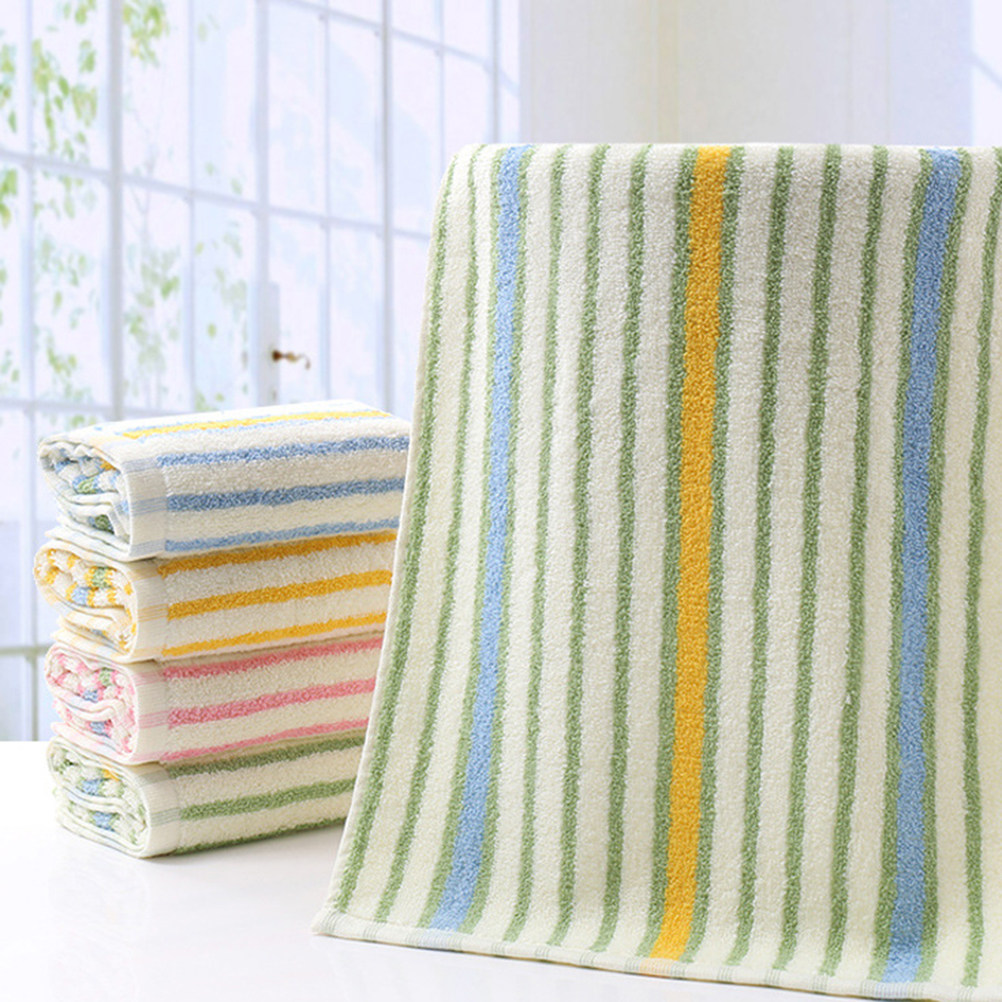 4 Buah Set Handuk Katun Bergar - Home Textiles Pakistan ulasan dan harga