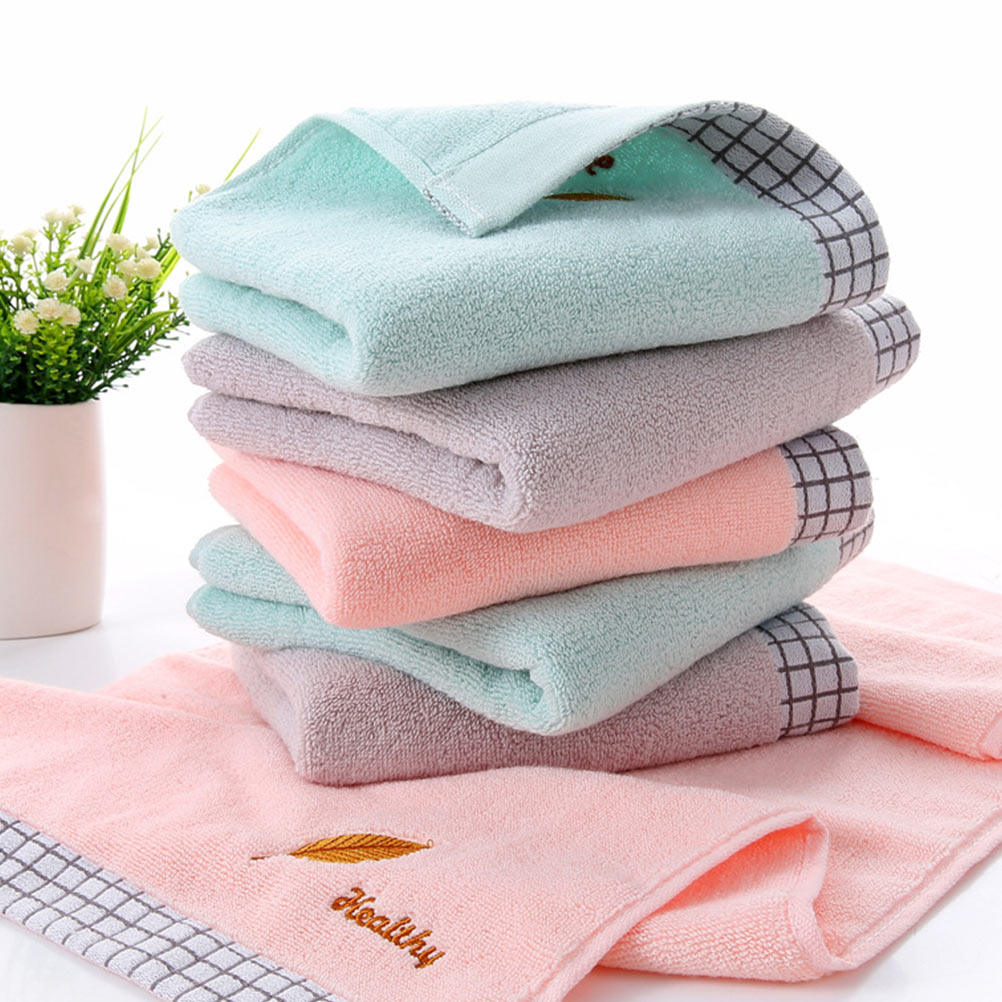 Handuk Wajah Katun Lembut Nyam - Home Textiles Pakistan ulasan dan harga