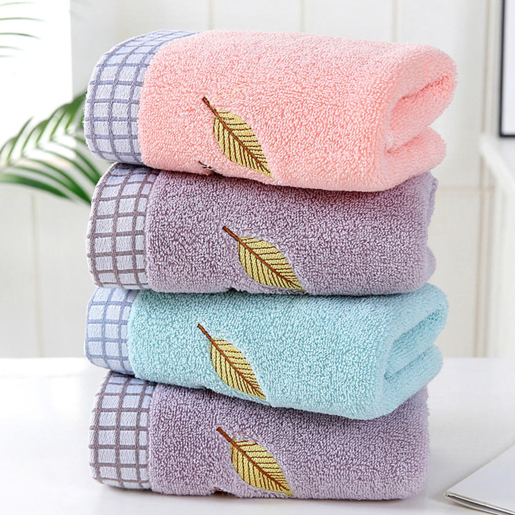 Handuk Wajah Katun Lembut Nyam - Home Textiles Pakistan ulasan dan harga