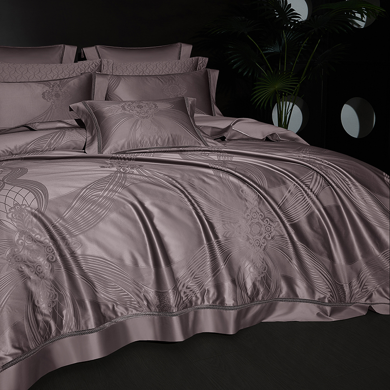 Set Tempat Tidur Mewah Jacquar - Home Textiles Europe ulasan dan harga