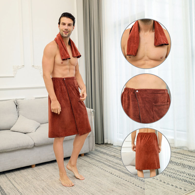 1 Set Handuk Mandi Serat Mikro - Home Textiles Towel Set ulasan dan harga