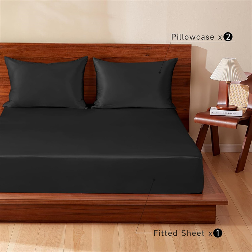 Set Sprei Sutra Mulberry Halus - Silk Sheet Set ulasan dan harga