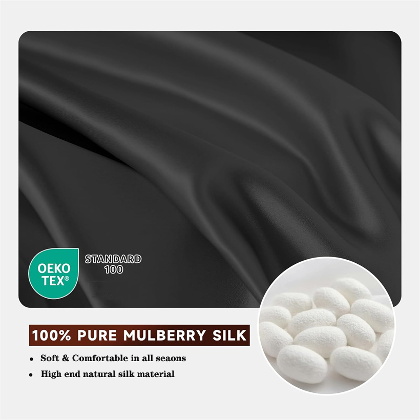 Set Sprei Sutra Mulberry Halus - Silk Sheet Set ulasan dan harga