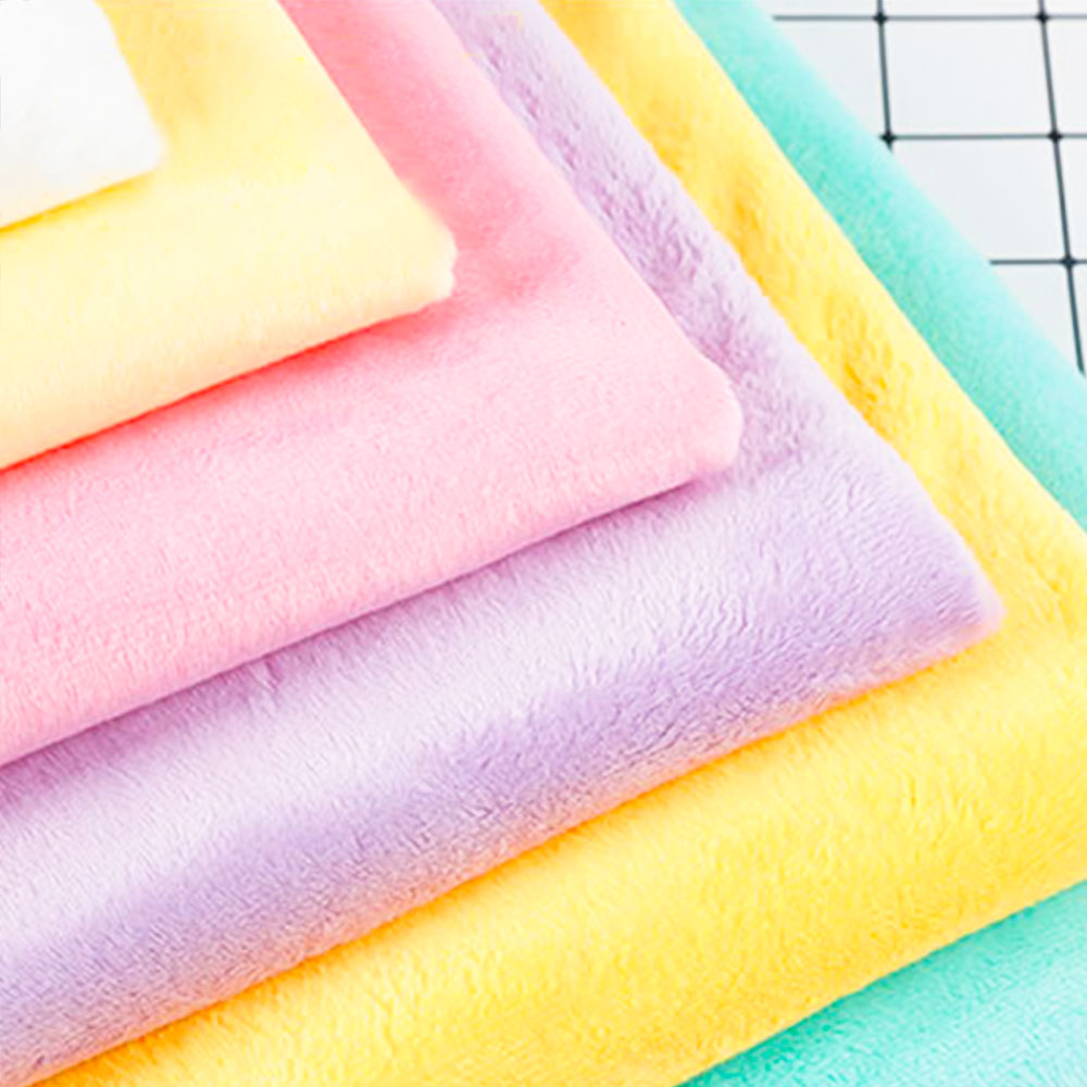 Ukuran Besar Warna Solid Pende - Home Textiles Super Soft ulasan dan harga