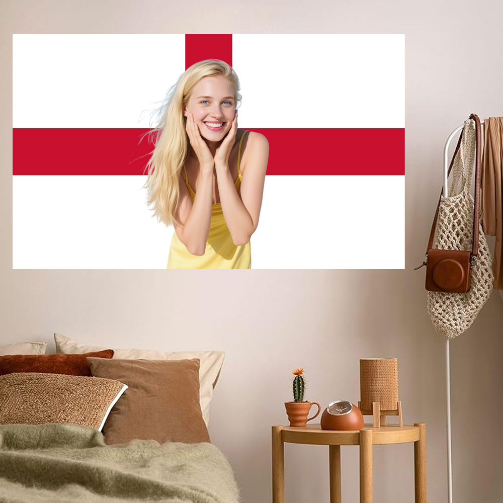1 Buah Tapestry 2D FLAT Person - Home Textile ulasan dan harga