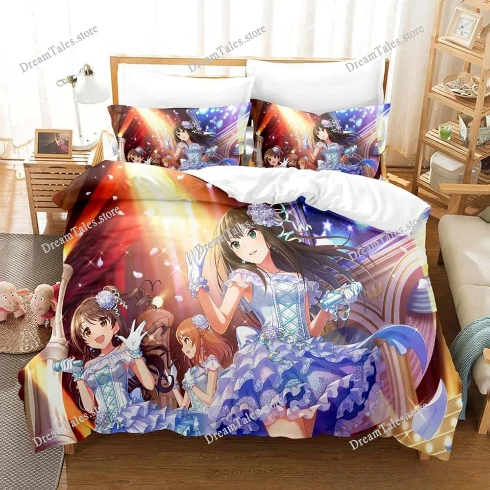 THE IDOLM@STER Cinderella Girl - Home Textiles Europe ulasan dan harga