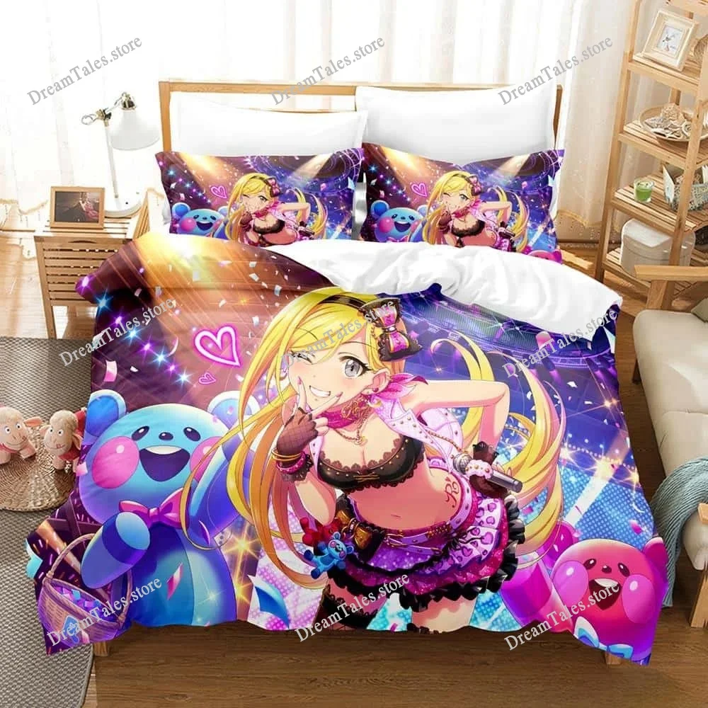 THE IDOLM@STER Cinderella Girl - Home Textiles Europe ulasan dan harga