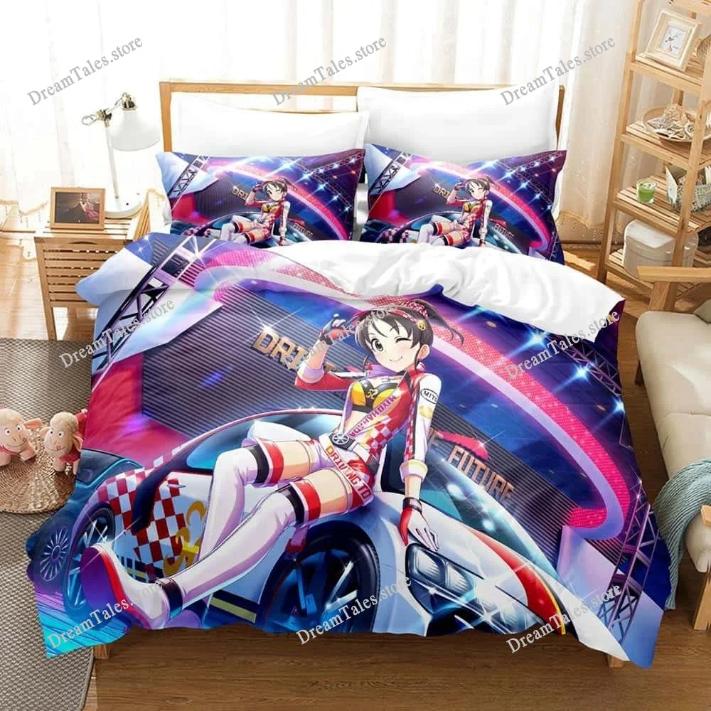 THE IDOLM@STER Cinderella Girl - Home Textiles Europe ulasan dan harga