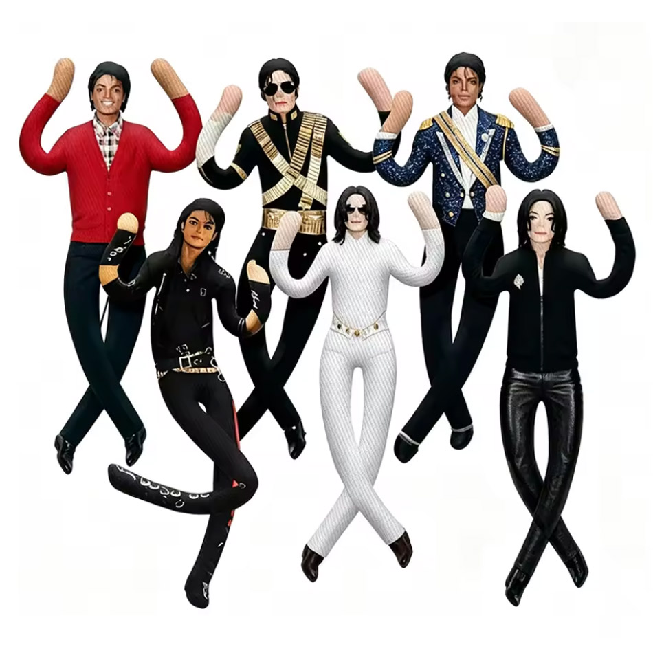 Boneka Michael Jackson Cosplay - Home Textile ulasan dan harga