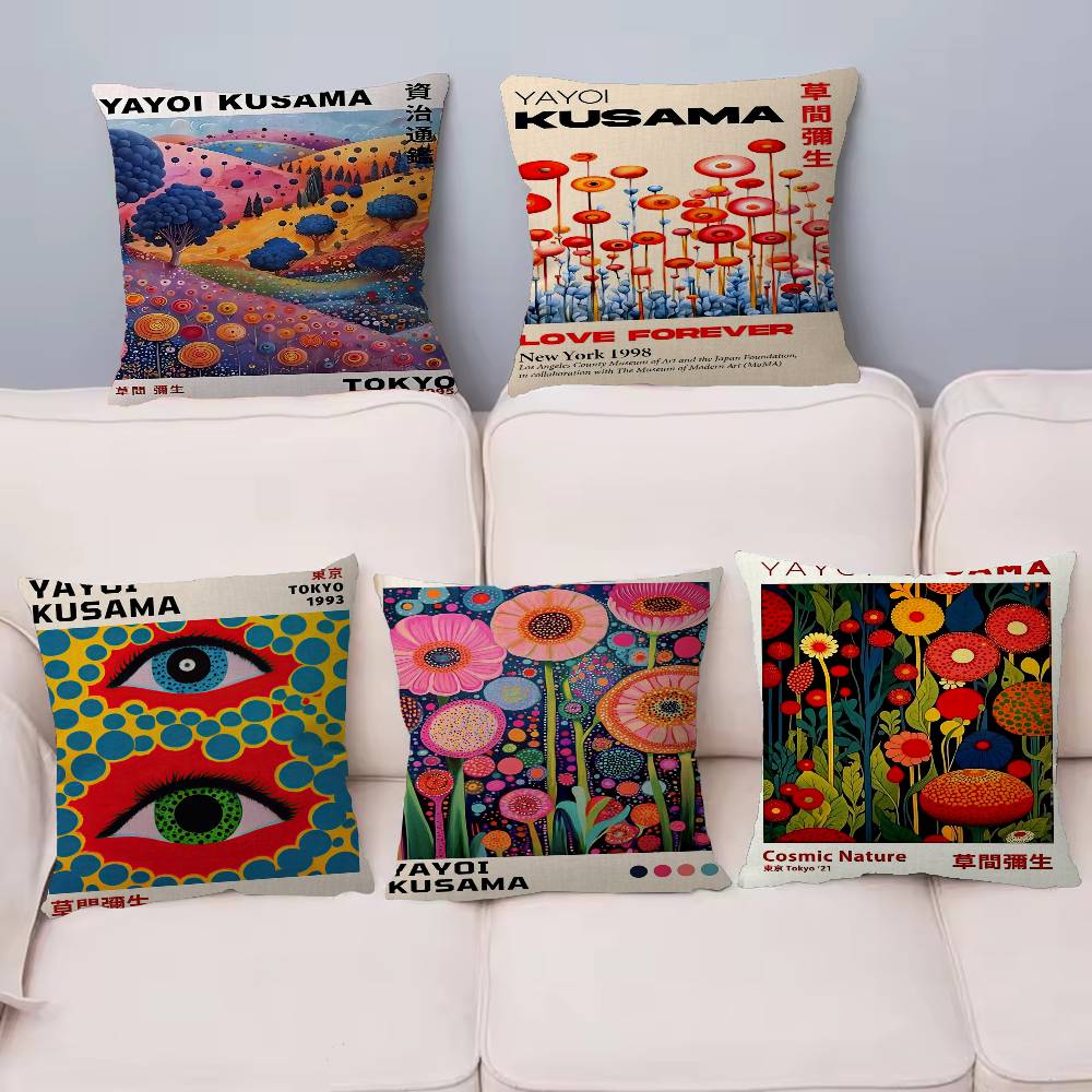 Sarung Bantal Warna-warni Duni - Home Textiles Throw ulasan dan harga