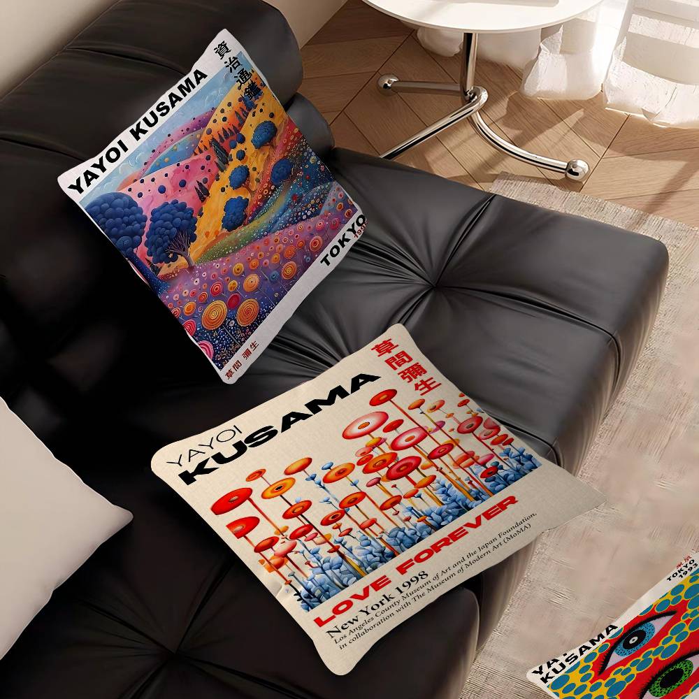 Sarung Bantal Warna-warni Duni - Home Textiles Throw ulasan dan harga