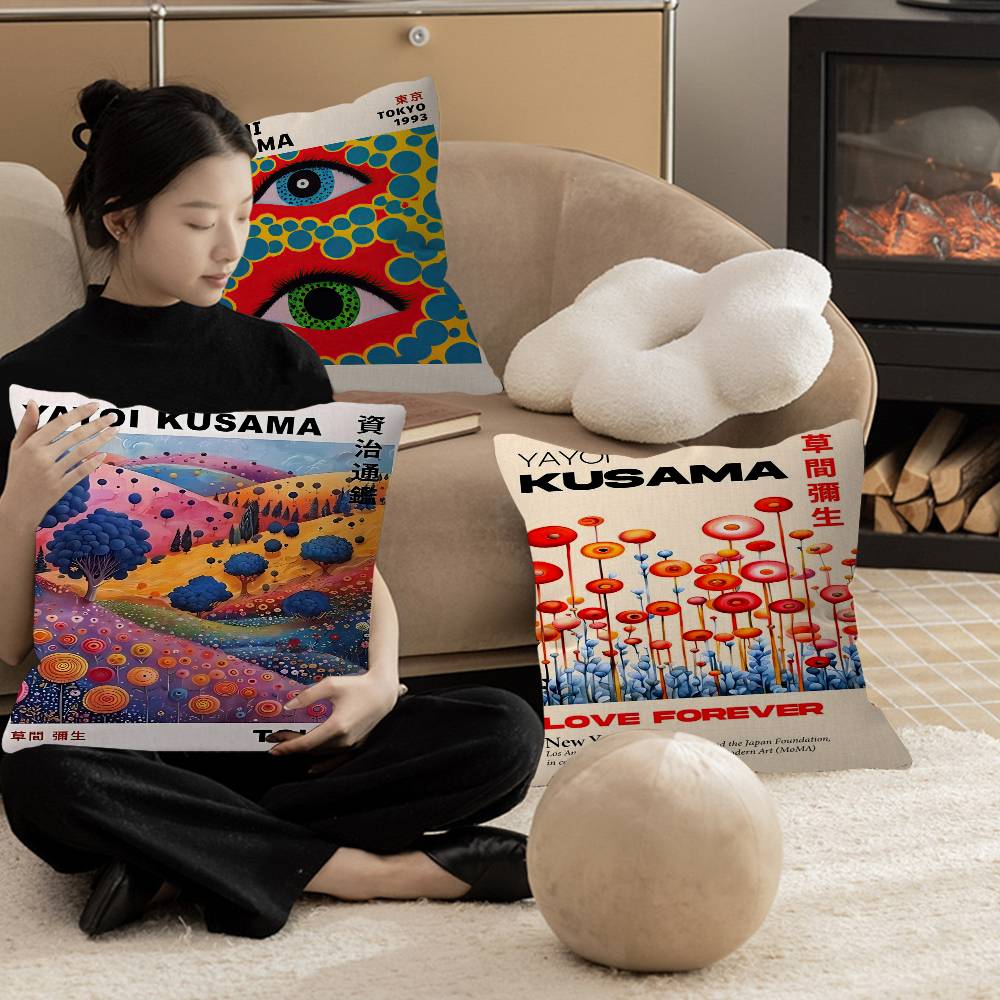 Sarung Bantal Warna-warni Duni - Home Textiles Throw ulasan dan harga