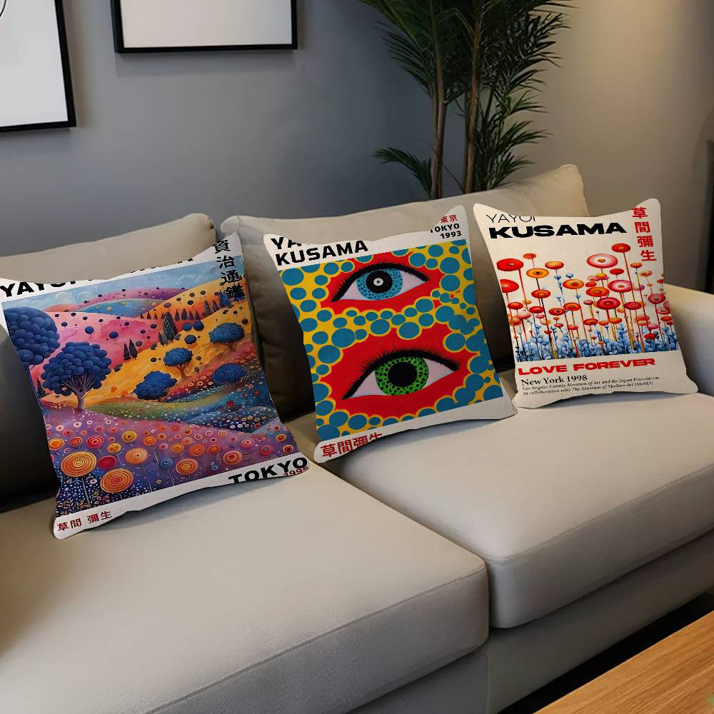 Sarung Bantal Warna-warni Duni - Home Textiles Throw ulasan dan harga