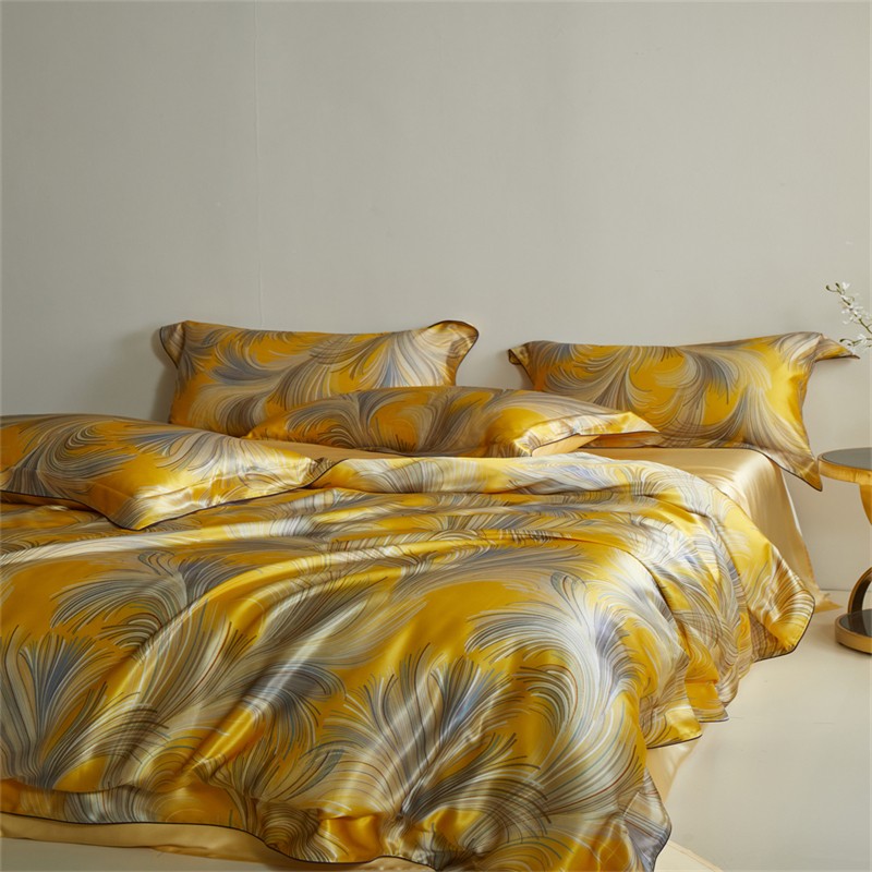 Nyaman 25mm 100% set sarung ba - Silk Sheet Set ulasan dan harga