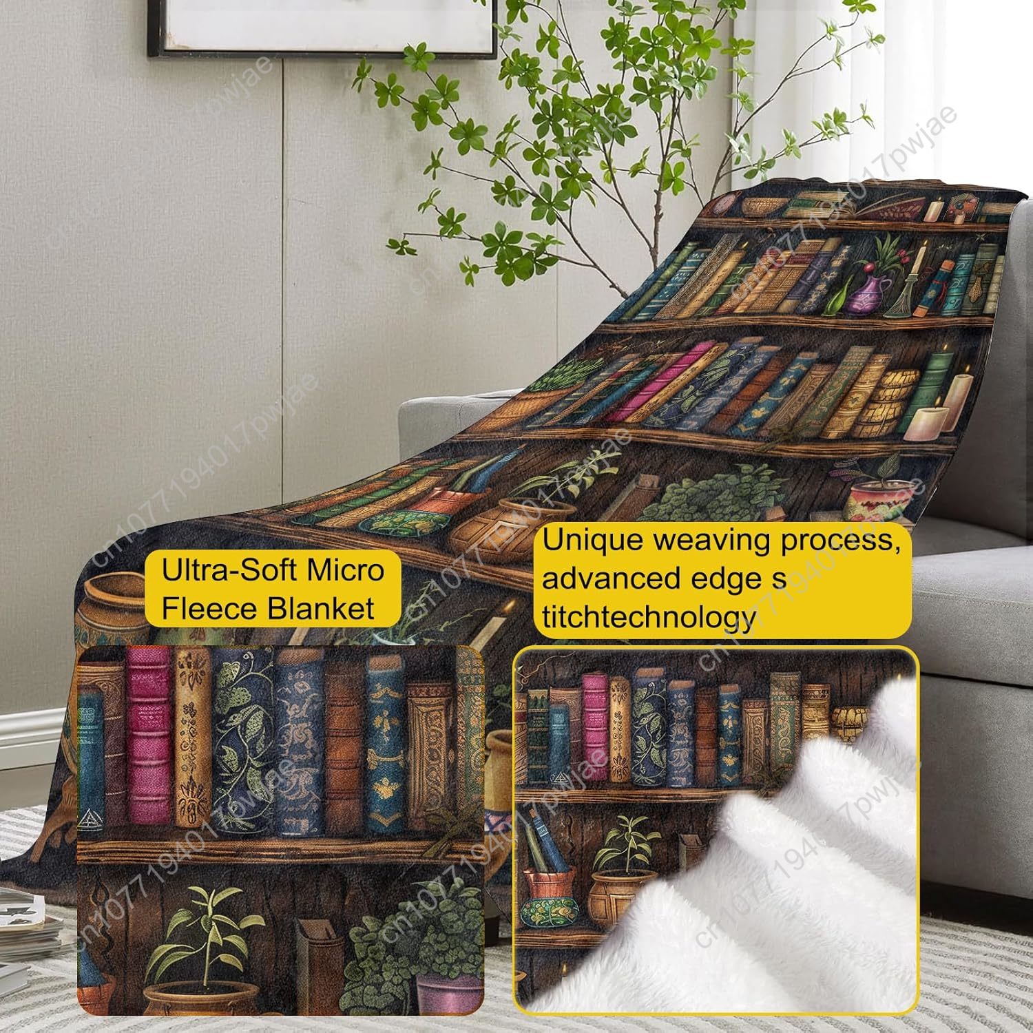 Selimut Lembut Ringan Bergaya  - Home Textiles Throw ulasan dan harga