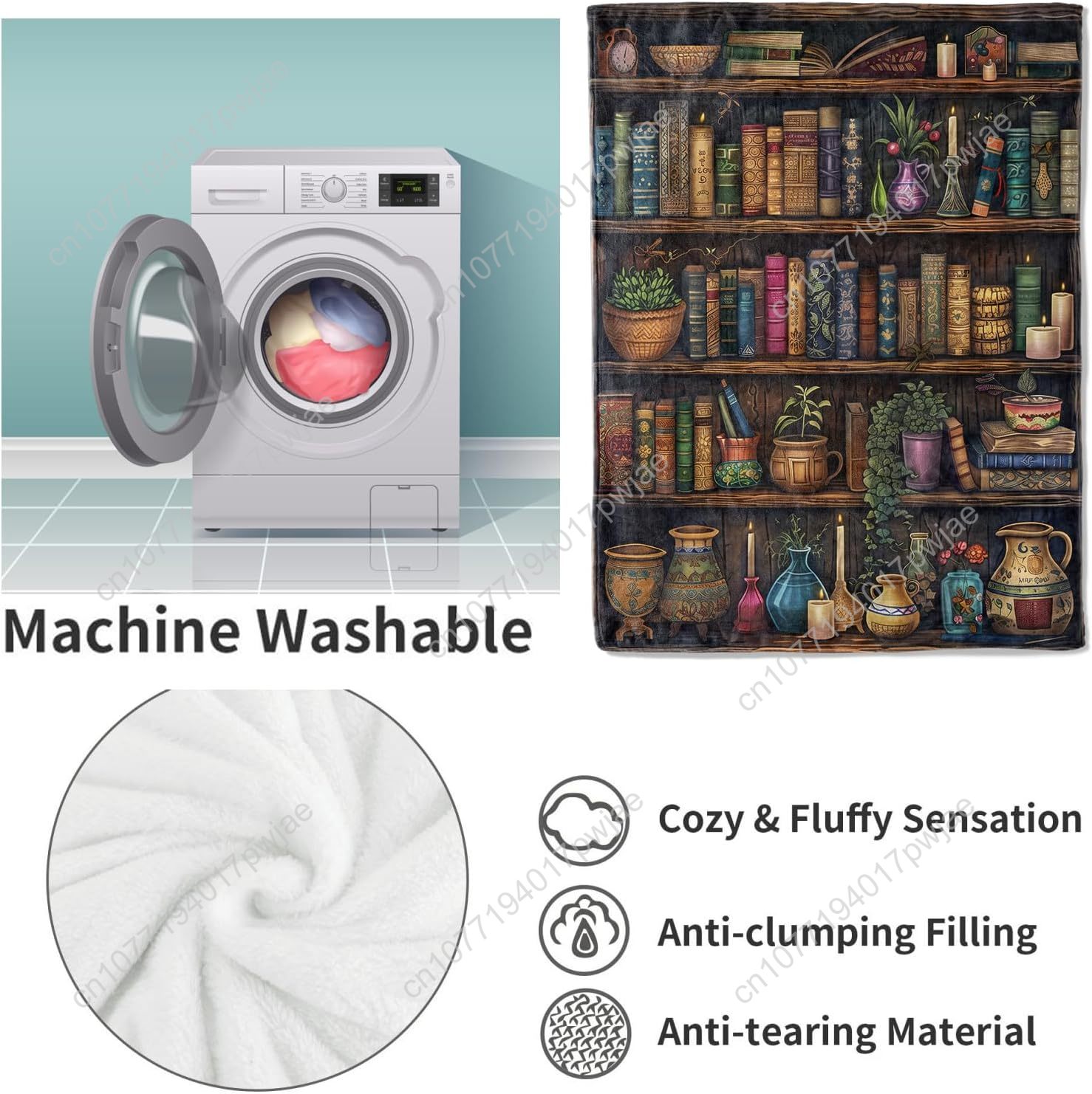Selimut Lembut Ringan Bergaya  - Home Textiles Throw ulasan dan harga
