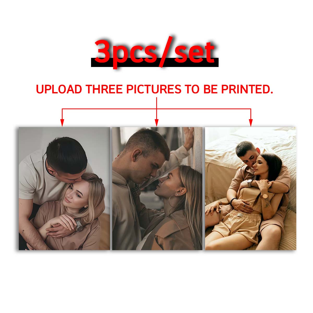 Triptych - Lukisan minyak bing - Home Textile ulasan dan harga