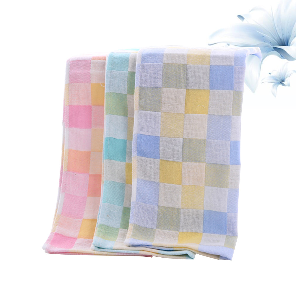 3Pcs Handuk Kain Kasa Dua Lapi - Home Textiles Pakistan ulasan dan harga