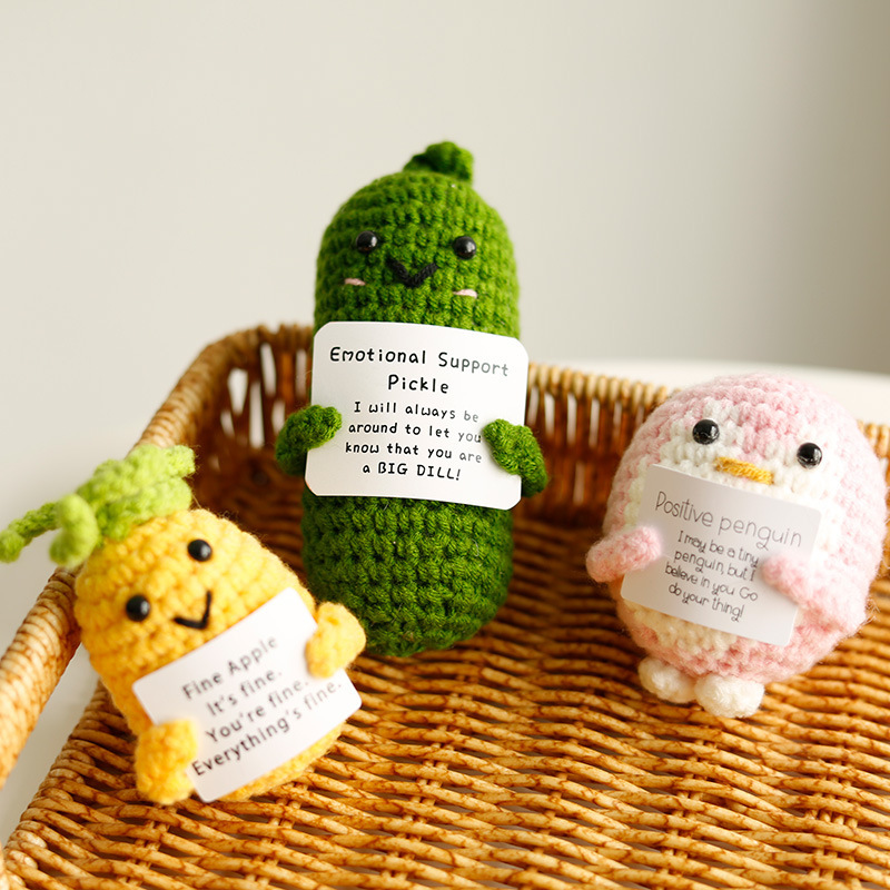 Boneka rajut wol lembut buatan - Home Textiles Europe ulasan dan harga