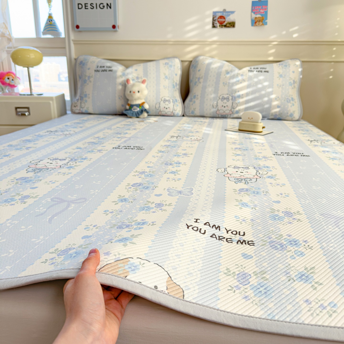 2026 Set Sprei Sutra Es Baru u - Silk Sheet Set ulasan dan harga