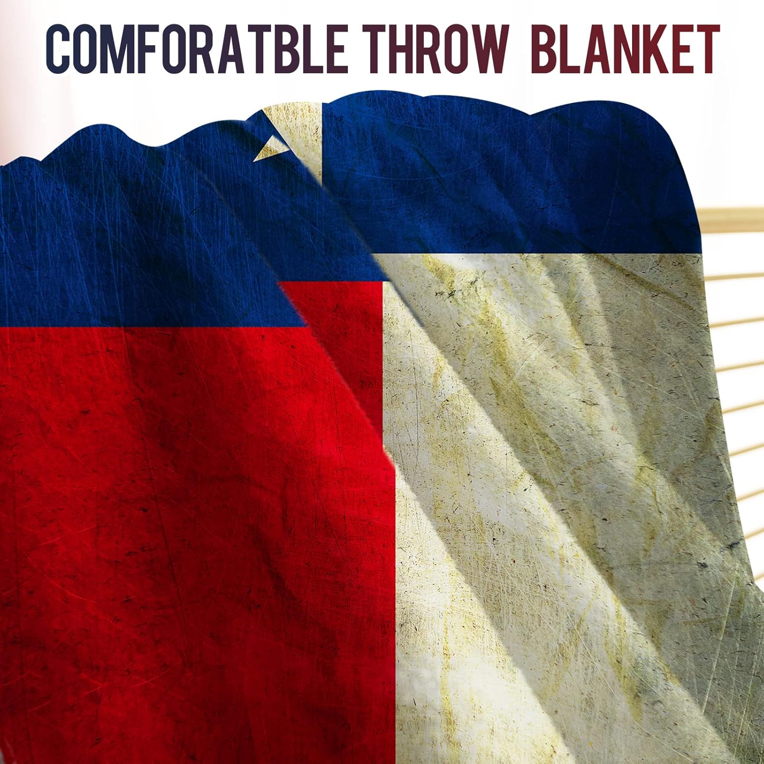 Selimut Bendera Texas Levens,  - Home Textiles Throw ulasan dan harga