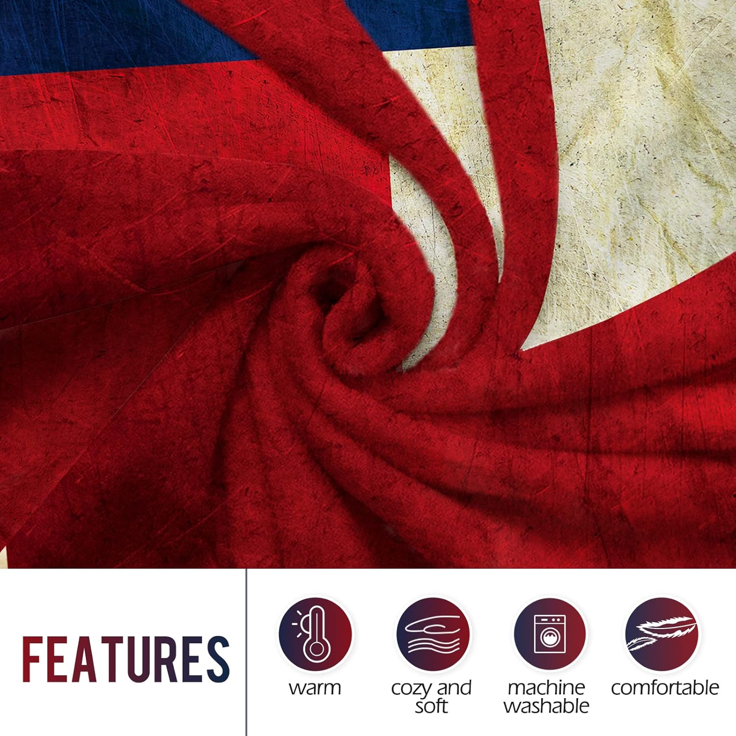 Selimut Bendera Texas Levens,  - Home Textiles Throw ulasan dan harga