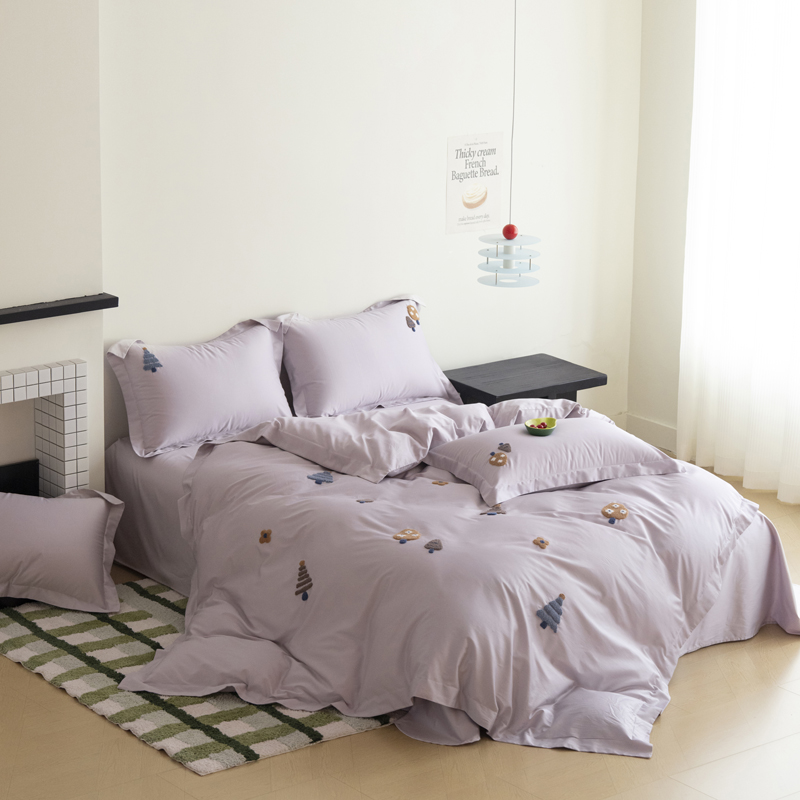 Set Sprei Mewah Bordir Kartun  - Home Textiles Towel Set ulasan dan harga