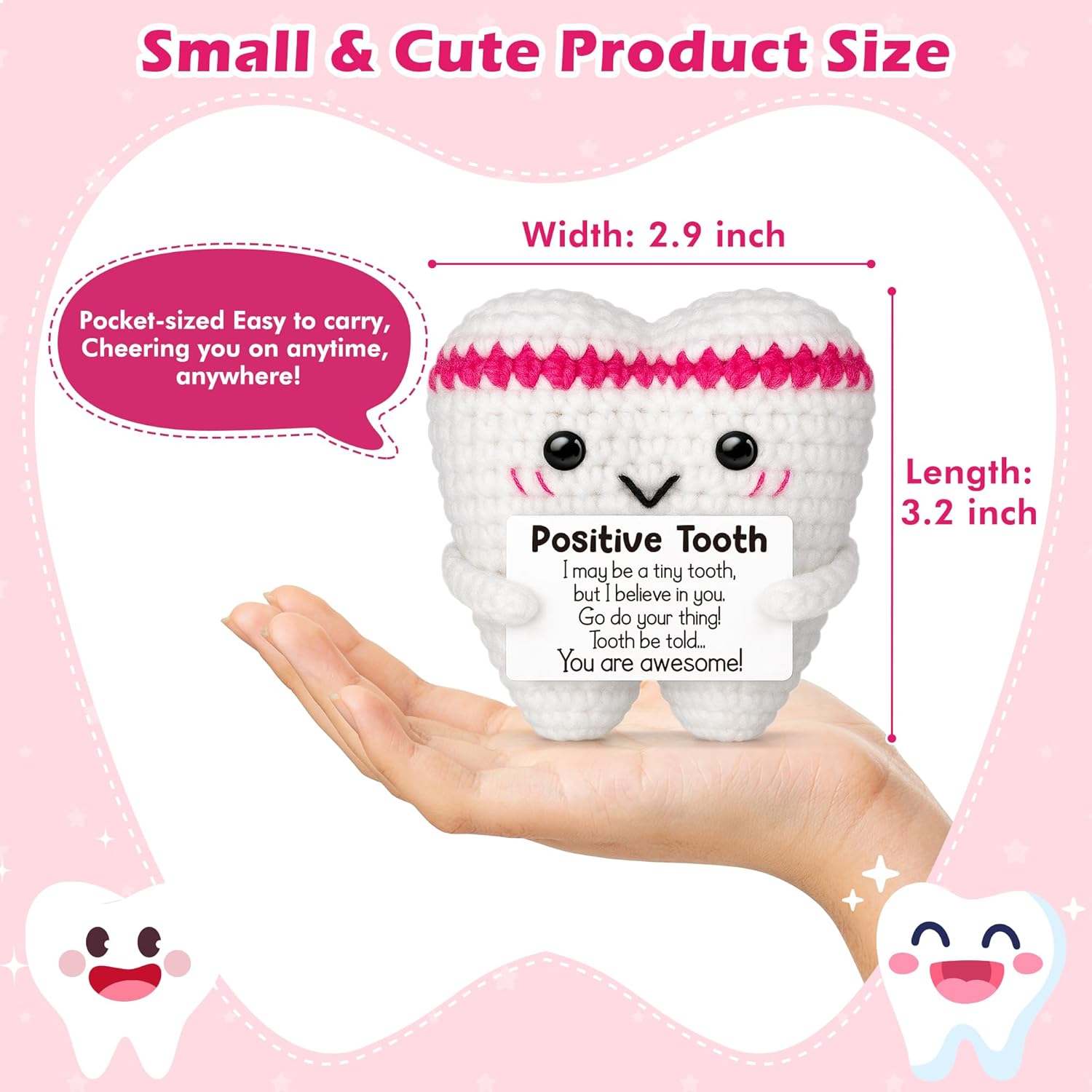 Boneka Gigi Energi Positif Raj - Home Textiles Europe ulasan dan harga