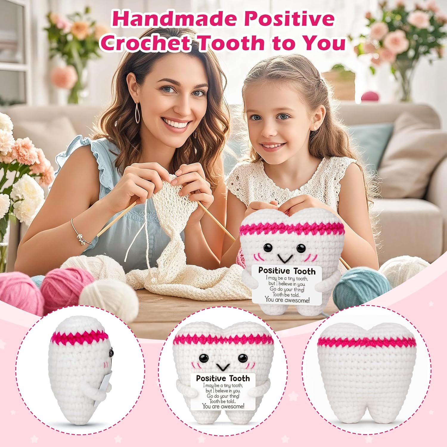 Boneka Gigi Energi Positif Raj - Home Textiles Europe ulasan dan harga