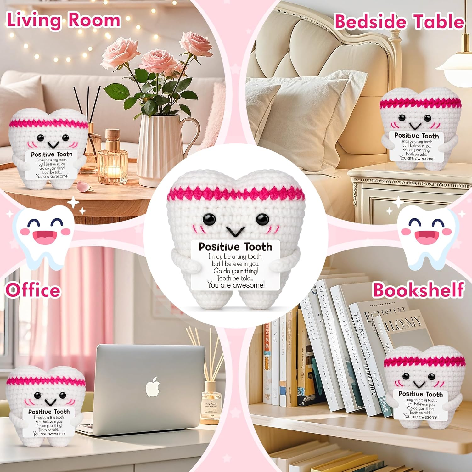 Boneka Gigi Energi Positif Raj - Home Textiles Europe ulasan dan harga