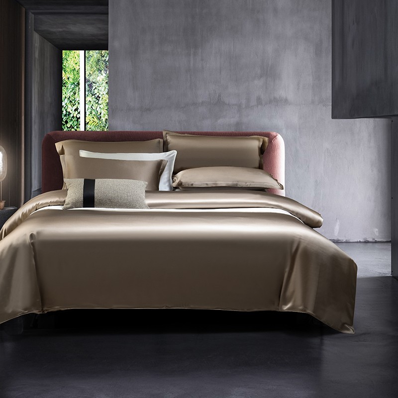 100% Murbei Sutra Selimut Penu - Silk Sheet Set ulasan dan harga