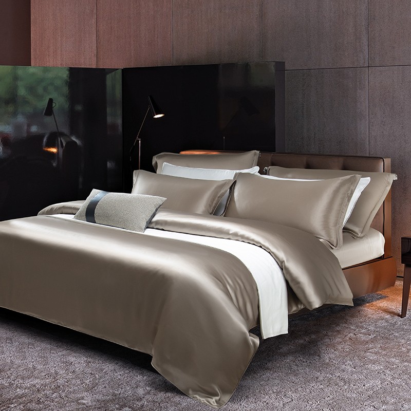 100% Murbei Sutra Selimut Penu - Silk Sheet Set ulasan dan harga