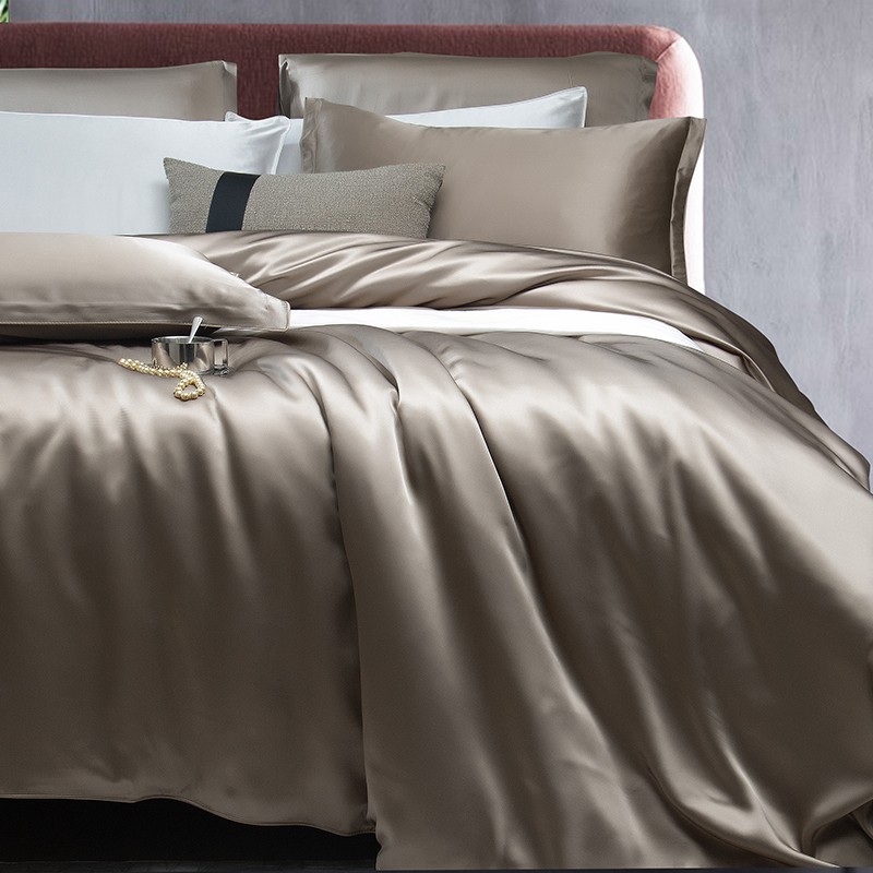 100% Murbei Sutra Selimut Penu - Silk Sheet Set ulasan dan harga