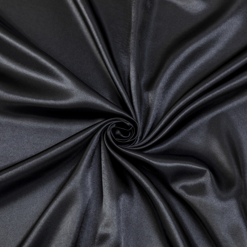 3 buah Satin hitam seprai pas  - Silk Sheet Set ulasan dan harga