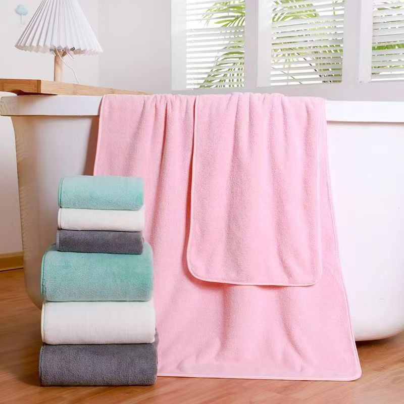 Set handuk dan handuk mandi bu - Home Textiles Towel Set ulasan dan harga