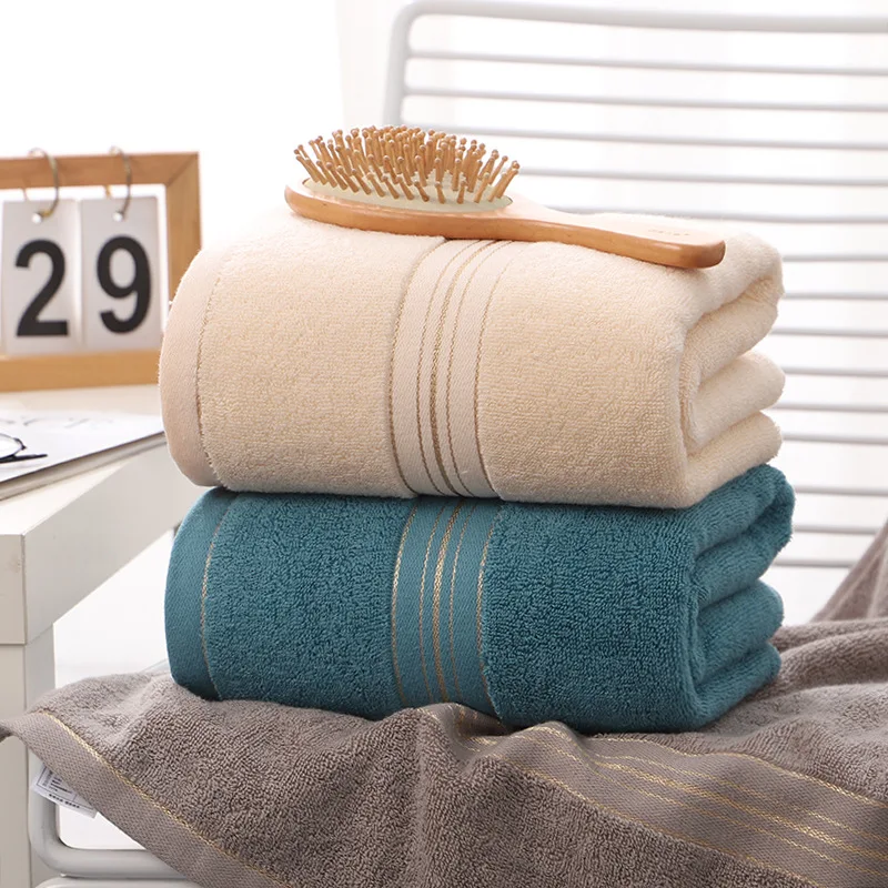 Handuk Mandi Katun Turki 70x14 - Home Textiles Towel Set ulasan dan harga