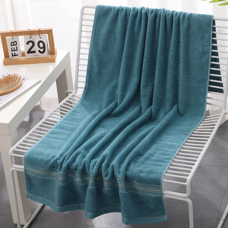 Handuk Mandi Katun Turki 70x14 - Home Textiles Towel Set ulasan dan harga