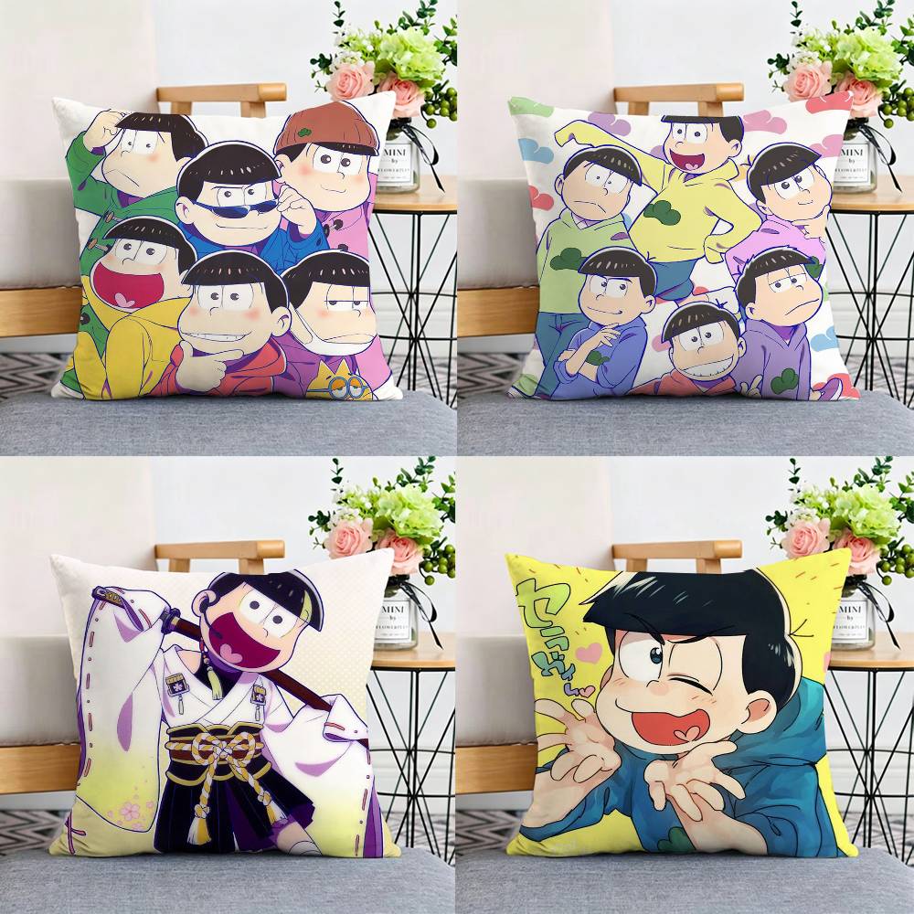 Sarung Bantal Anime Mr Osomats - Home Lines Textiles ulasan dan harga