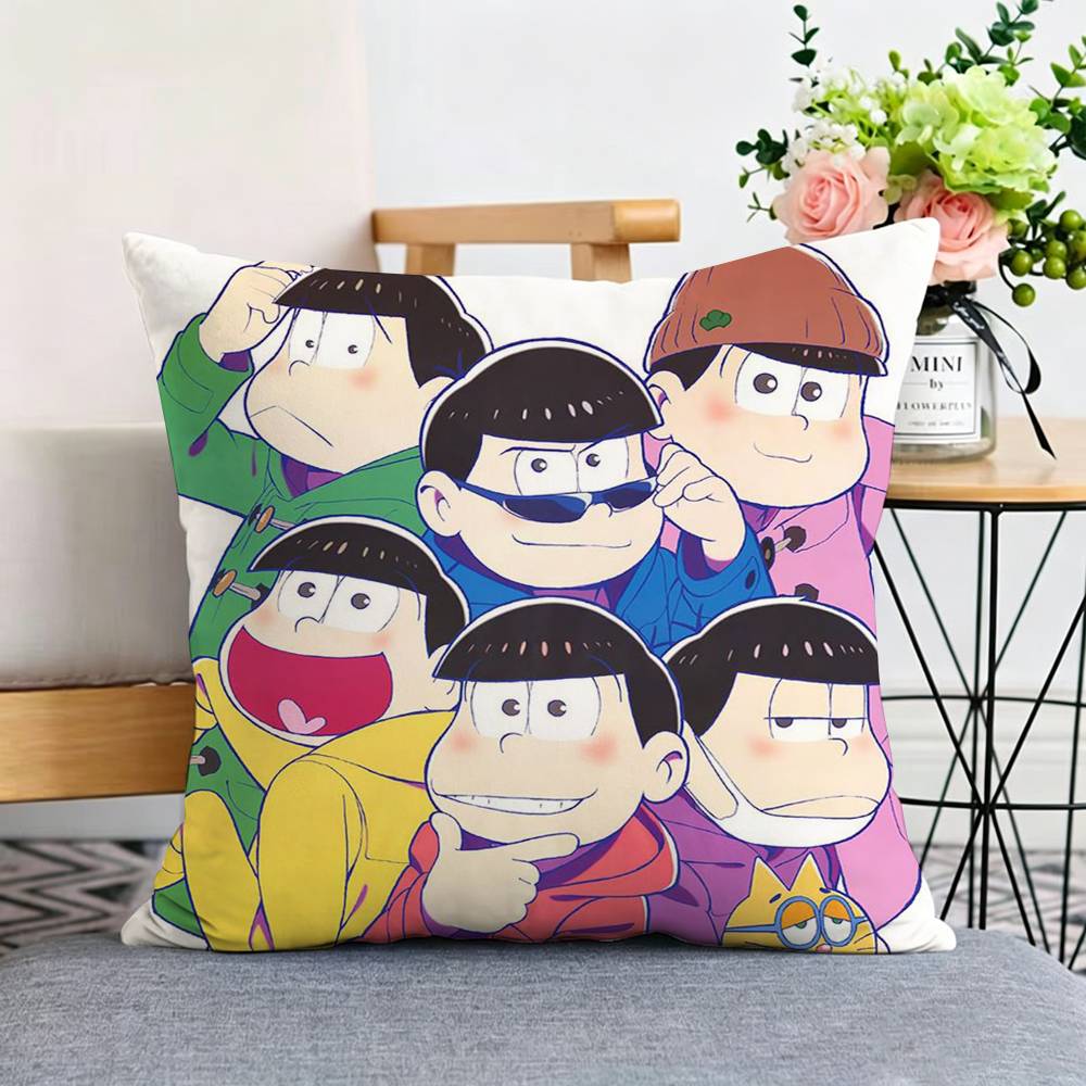 Sarung Bantal Anime Mr Osomats - Home Lines Textiles ulasan dan harga