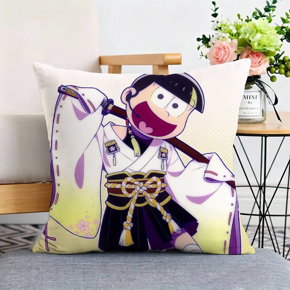 Sarung Bantal Anime Mr Osomats - Home Lines Textiles ulasan dan harga