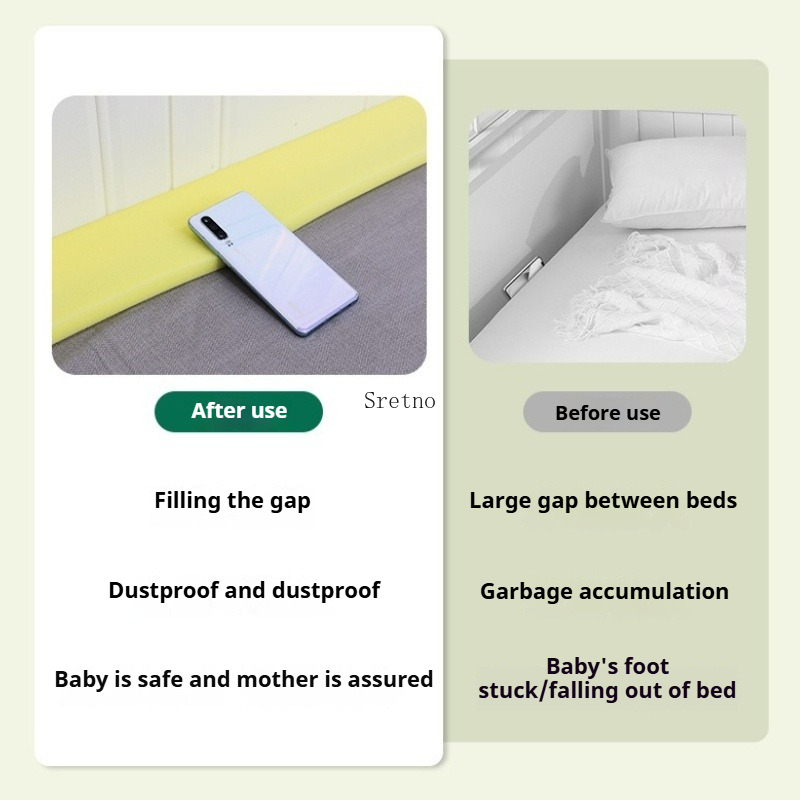 Pengisi Celah Tempat Tidur Kep - Memory Foam Topper ulasan dan harga