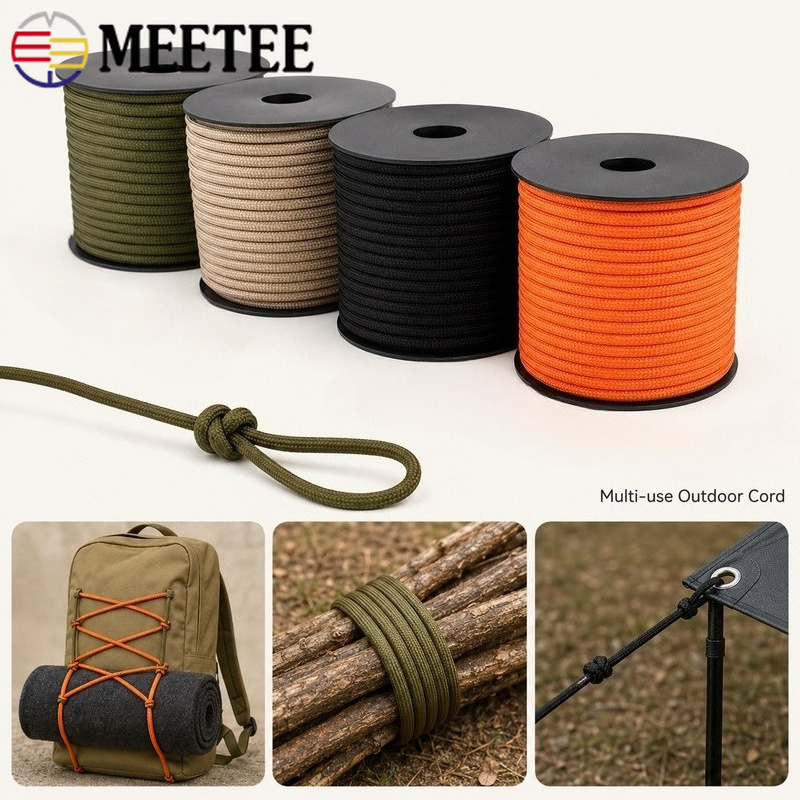 1Pc Tali Paracord 4mm 20M/50M  - Home Lines Textiles ulasan dan harga