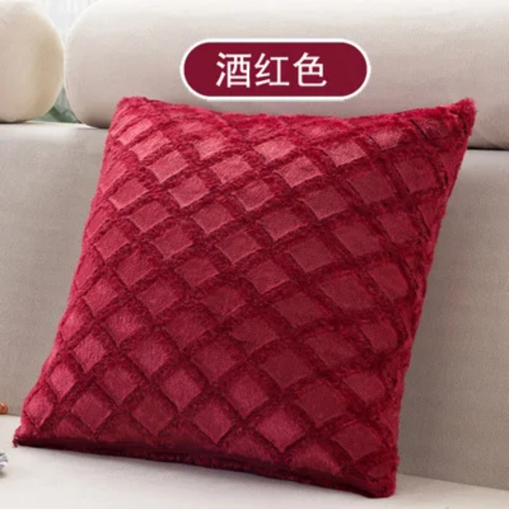 Sarung Bantal Mewah Super Lemb - Home Textiles Super Soft ulasan dan harga