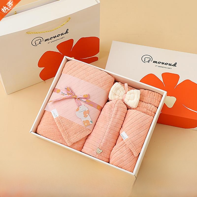 Handuk Mandi Lembut Menyerap A - Home Textiles Towel Set ulasan dan harga