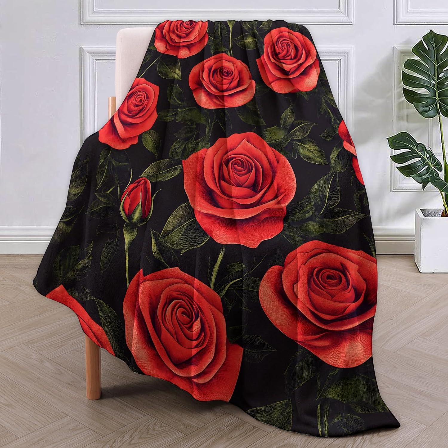 Selimut Flanel Camper, Hadiah  - Home Textiles Throw ulasan dan harga
