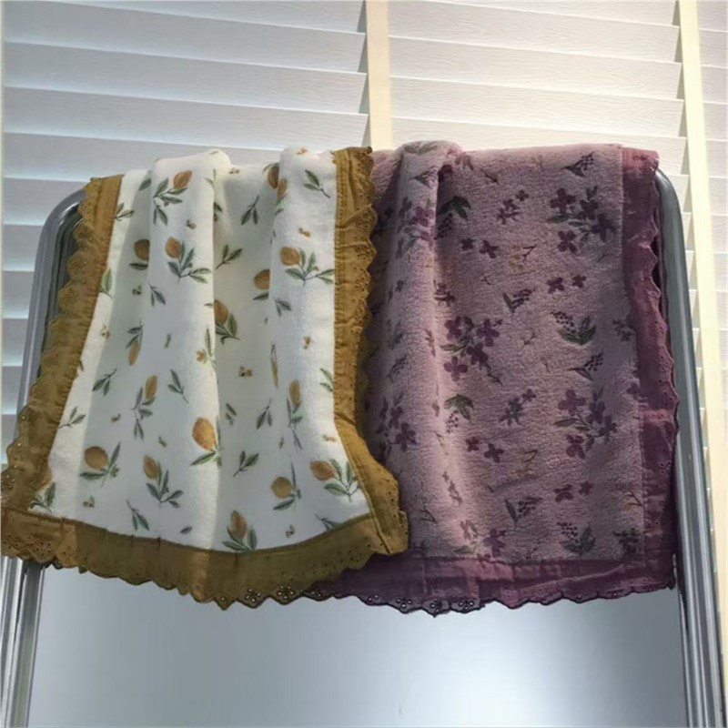 Handuk Gaya Pasangan dengan Re - Home Textiles Towel Set ulasan dan harga