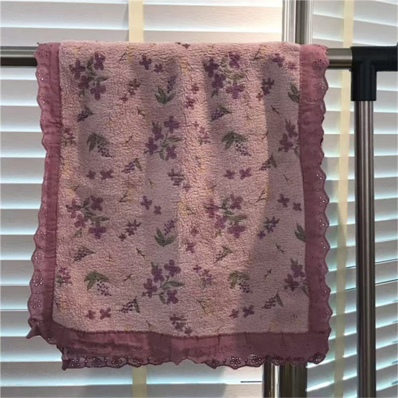 Handuk Gaya Pasangan dengan Re - Home Textiles Towel Set ulasan dan harga
